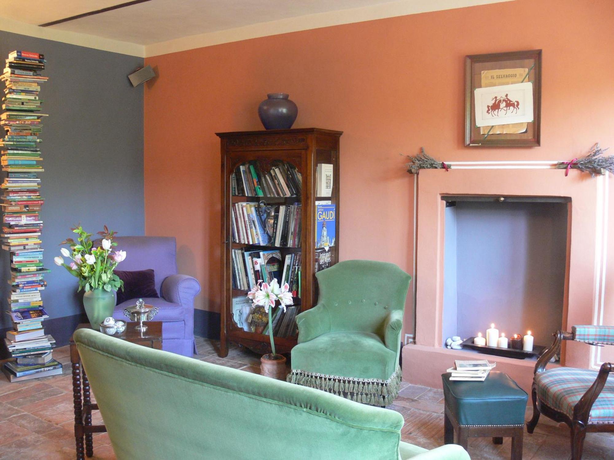 Casa Isabella Guest House Vaglio Serra Luaran gambar