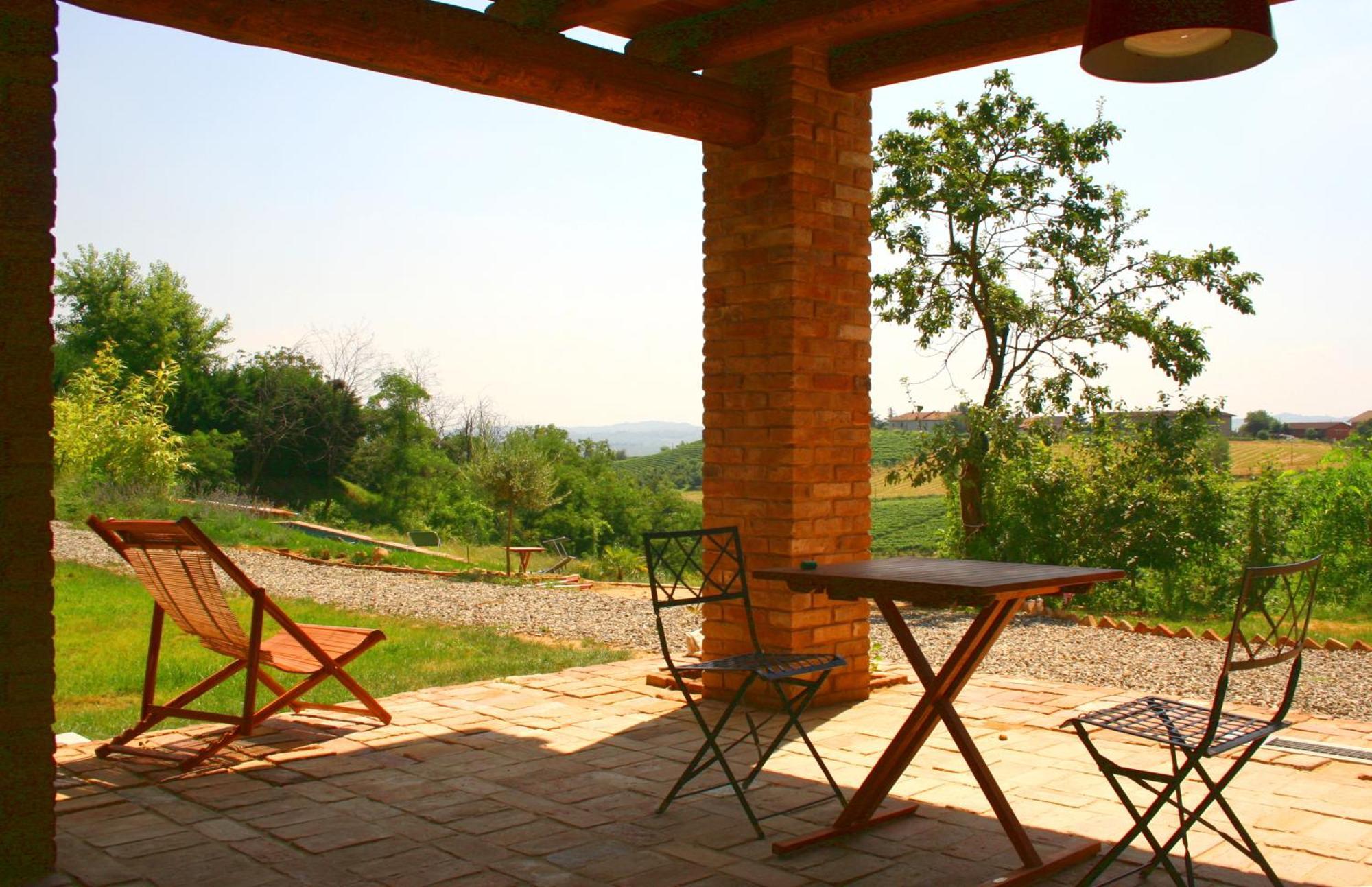 Casa Isabella Guest House Vaglio Serra Luaran gambar
