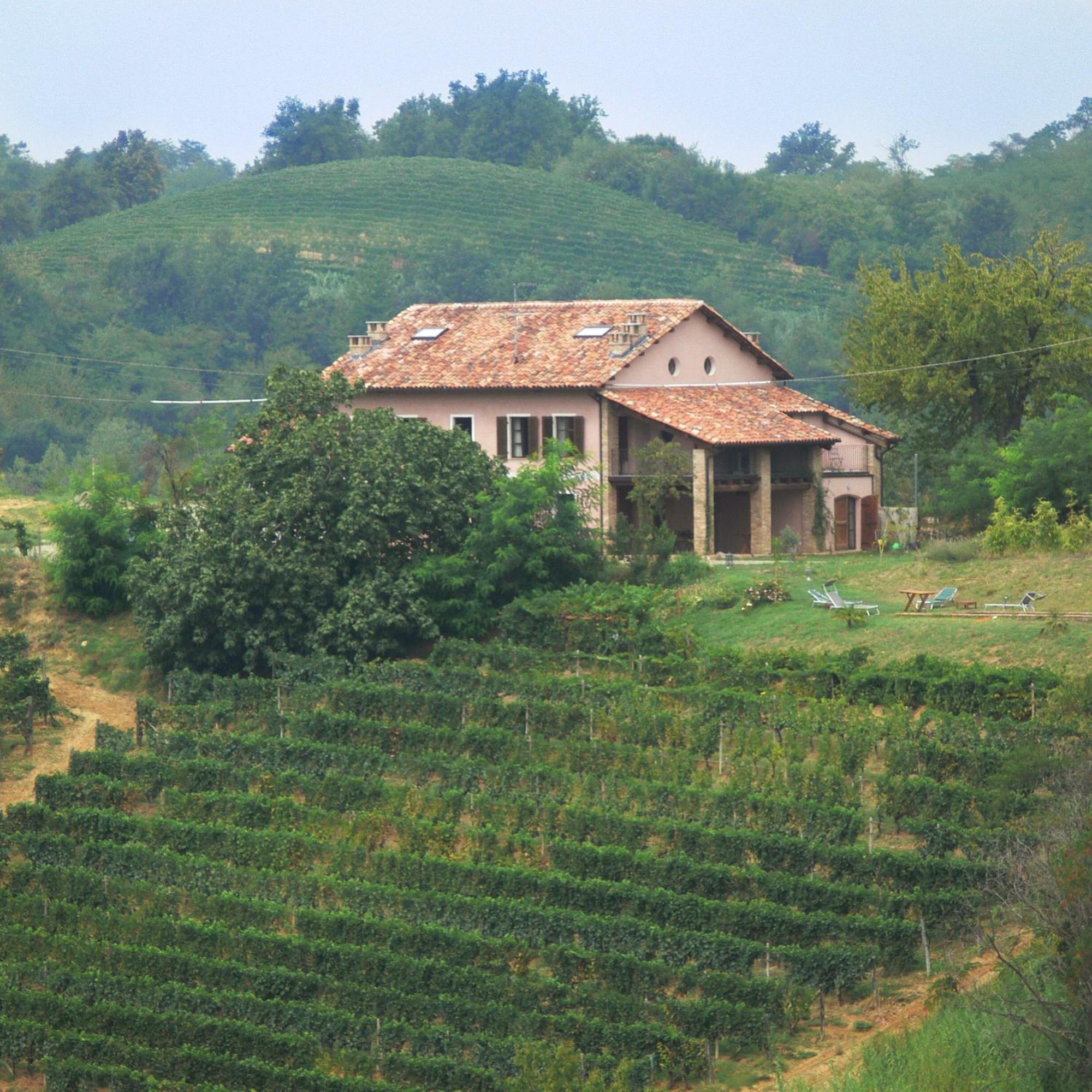 Casa Isabella Guest House Vaglio Serra Luaran gambar