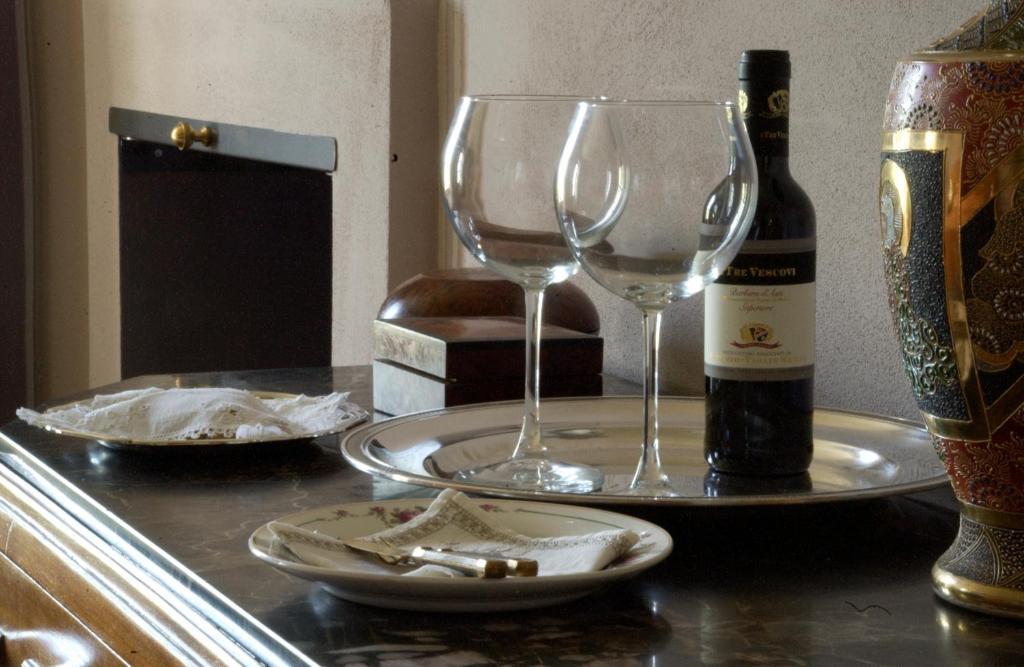 Casa Isabella Guest House Vaglio Serra Luaran gambar