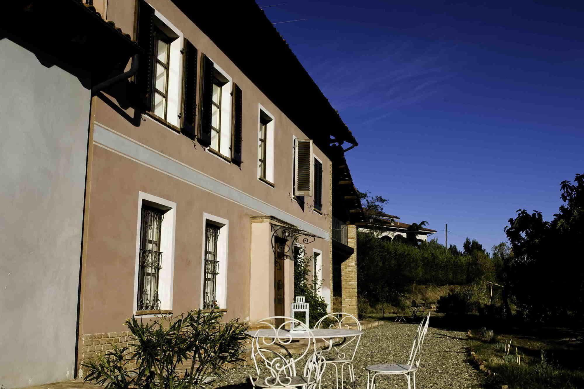 Casa Isabella Guest House Vaglio Serra Luaran gambar