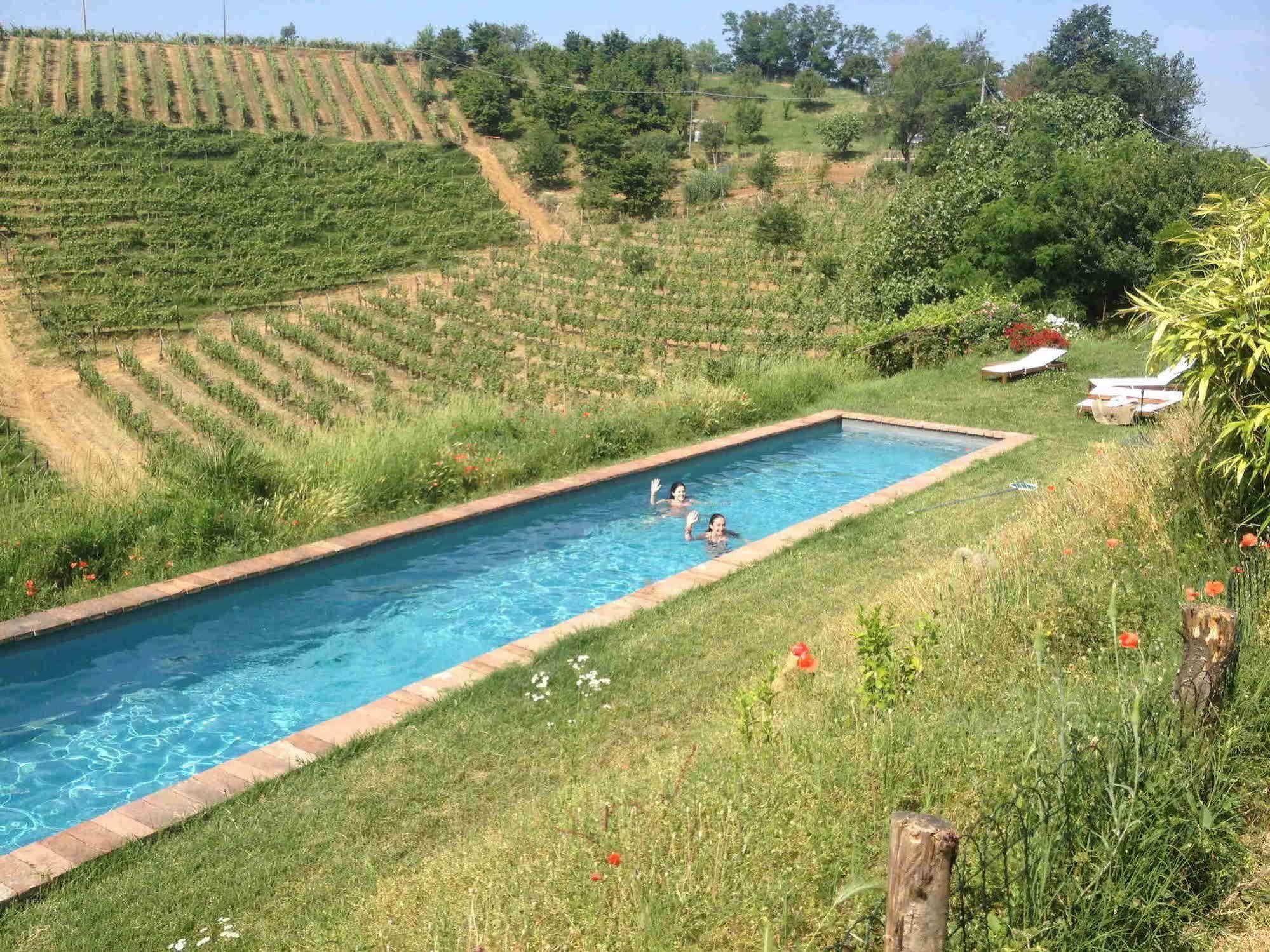 Casa Isabella Guest House Vaglio Serra Luaran gambar